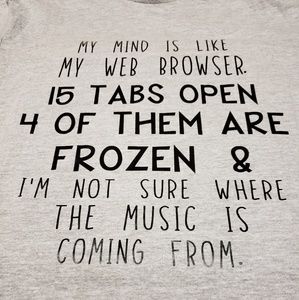 Vinyl designs on Tshirts!!